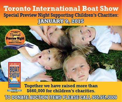 Toronto Boat Show 2015