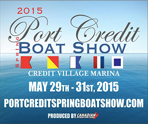 Port Credit In Water Boat Show