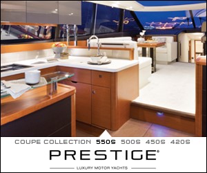 Jeanneau Prestige Yachts