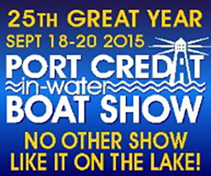 Port Credit in Water Boat Show