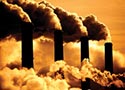 Fossil fuels burning