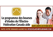 Programmes de bourses de l'ÉFC